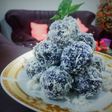 Klepon ubi ungu