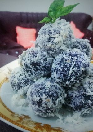 Foto resep Klepon ubi ungu
