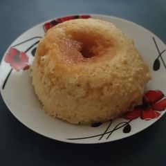 Microwave Golden Syrup Sponge Pudding A picture of Microwave Golden Syrup Sponge Pudding.