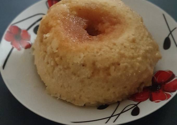 Microwave Golden Syrup Sponge Pudding