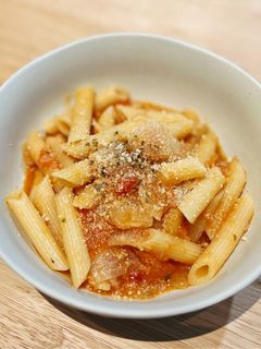 清冰箱料理 - 蕃茄鮪魚筆管麵 的食譜成品照片
