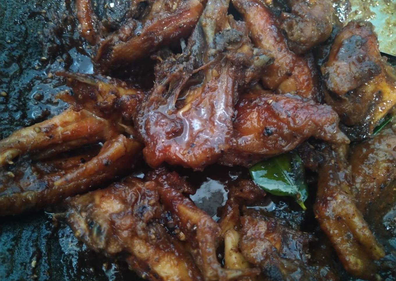 Semur ayam kampung istimewa