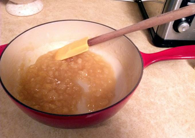 Pineapple cake filling