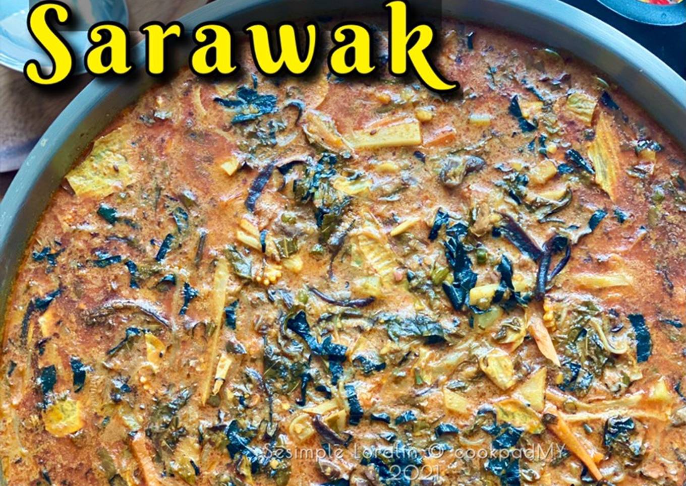 Resepi Bubur Pedas Sarawak Yang Enak Dan Ringkas Resepi Orang Kampung 3979