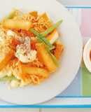 Mì xào rau củ chay