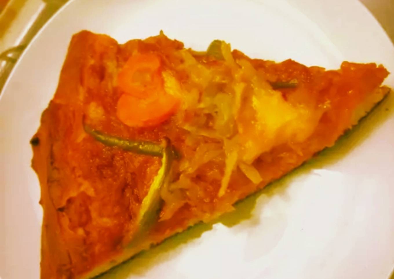 Homemade pizza 🍕