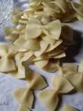 Pasta Farfalla Vegan Homemade
