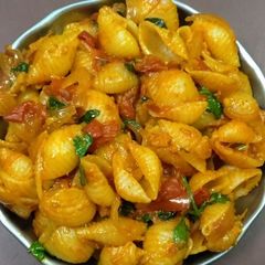 A picture of Masala Pasta.