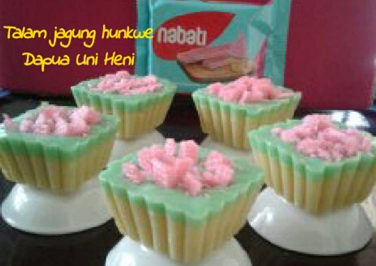 Talam jagung hunkwe 🌽