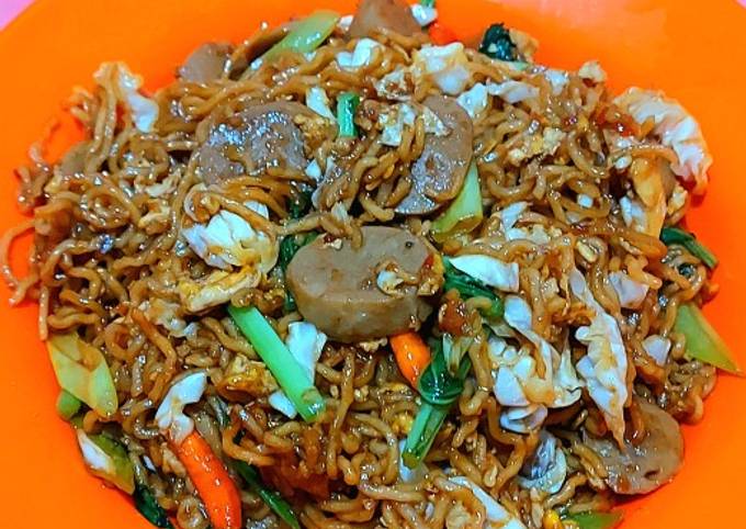 Resep Mie Goreng Jawa Anti Gagal