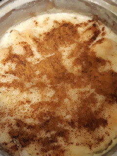 Una foto de Sopa de almendras
