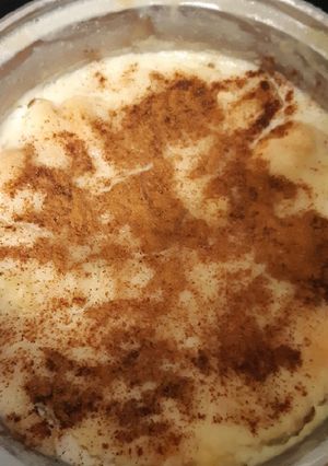 Una foto de Sopa de almendras