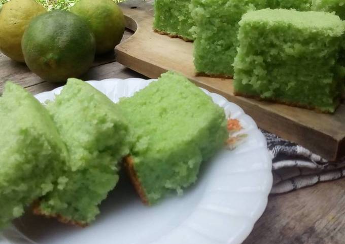 Cara Gampang Membuat Bolu Singkong yang Enak Banget