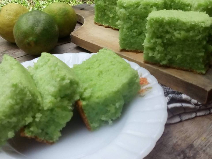 Cara Gampang Membuat Bolu Singkong yang Enak Banget