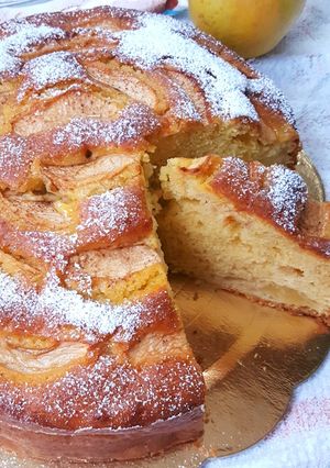 Foto di Torta di mele