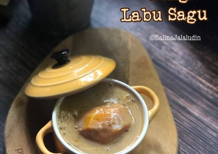 Cara Buat Pengat Labu Sagu yang Sederhan