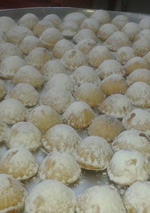 صورة لوصفة معمول العيد