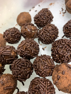 Foto resep Bola-bola coklat