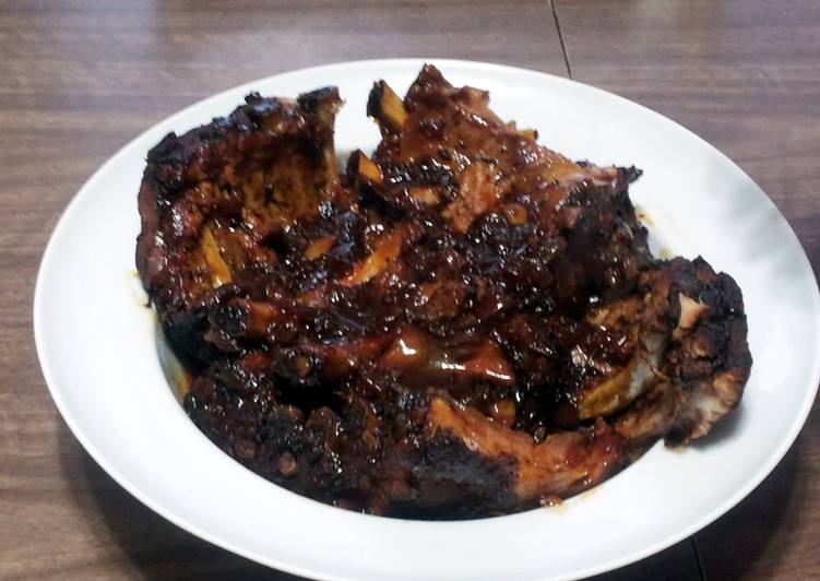 Recipe of Favorite sweet and sour spare ribs spicy and sweet