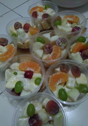 Foto resep Salad Buah