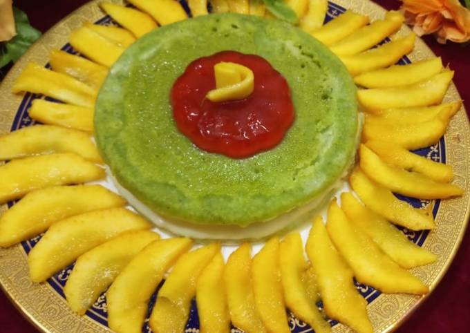 Recipe of Super Quick Independence mousse cake