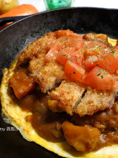 鹽麴豬排咖哩飯 的食譜成品照片