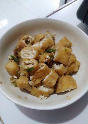 Foto resep Tahu gejrot simple