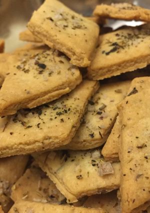 Une photo de Sablés apéro saveur Provence