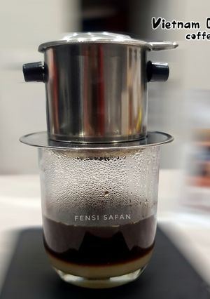 Foto resep Vietnam Drip Coffee