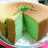 Chiffon cake pandan