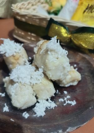 Foto resep Putu Bambu tanpa Cetakan