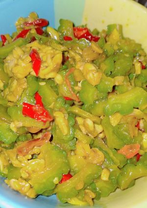 Foto resep Tumis Pare Tempe No Pahit