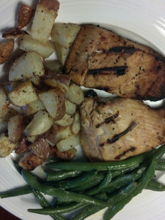 A picture of Grilled Citrus Halibut.