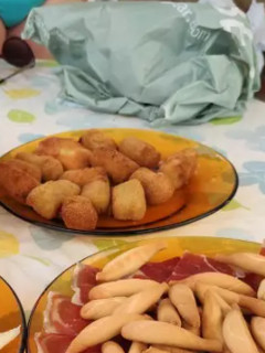 Una foto de Croquetas de cocido