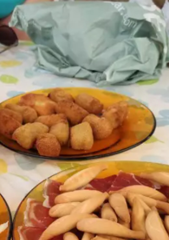 Una foto de Croquetas de cocido