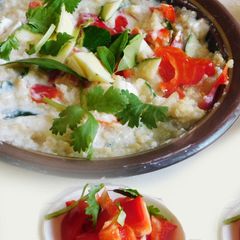 Extra ordinary Protein rich nutrient rich Breakfast A picture of Extra ordinary Protein rich nutrient rich Breakfast.