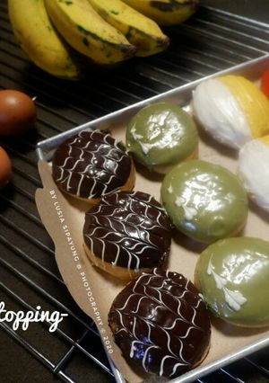 Foto resep Donat aneka topping