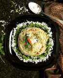Cabbage Poriyal