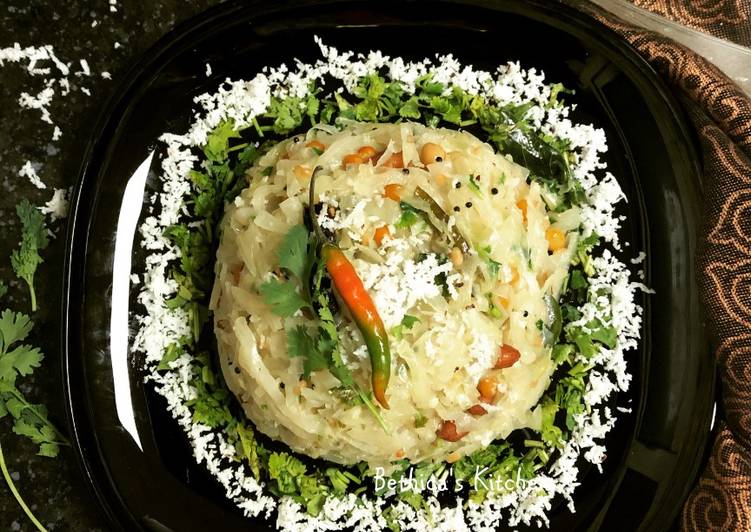 Recipe of Any-night-of-the-week Cabbage Poriyal