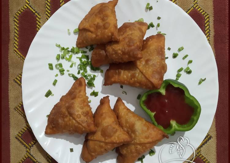 Recipe: Perfect &#34;Samosa&#34; This is A Recipe That Has Been Tested  From Homemade !!