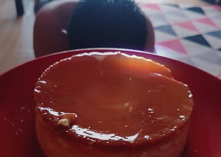 Puding caramel (telur) π