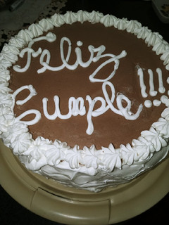 Una foto de Torta de Cumpleaños