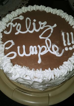 Una foto de Torta de Cumpleaños