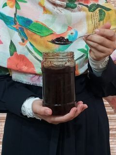 عکسی از دستور مربای آلبالو 🍒