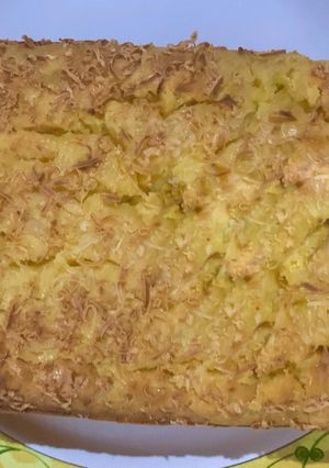 Foto resep Cake Tape Singkong Keju