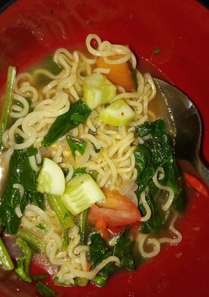 Foto resep Indomie Sayur