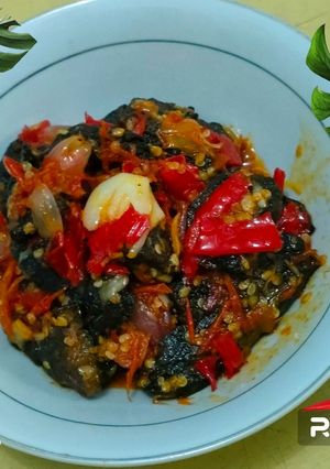 Foto resep Paru balado