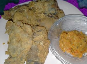 Foto resep Duri Lele crispy