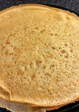 Une photo de Crêpes (vegan)