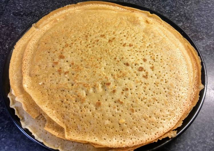 Comment Servir Crêpes (vegan)